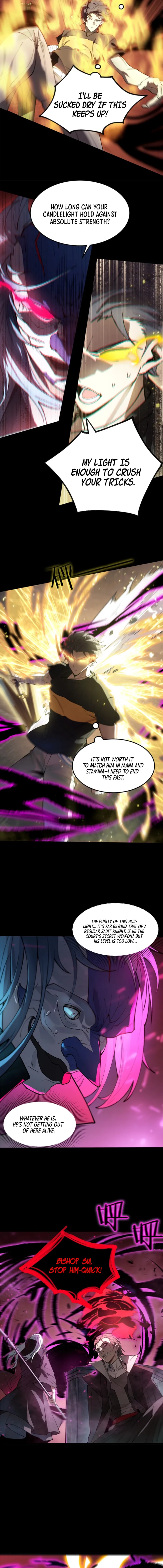 SSS Grade Saint Knight Chapter 75 3